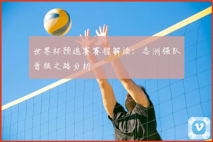 世界杯预选赛赛程解读:各洲强队晋级之路分析