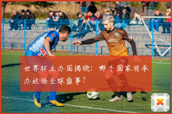世界杯主办国揭晓：哪个国家将承办这场全球盛事？