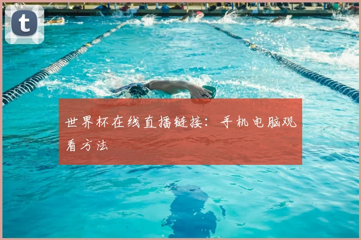 世界杯在线直播链接：手机电脑观看方法