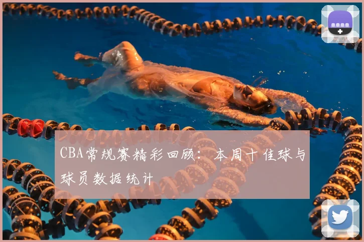 CBA常规赛精彩回顾：本周十佳球与球员数据统计